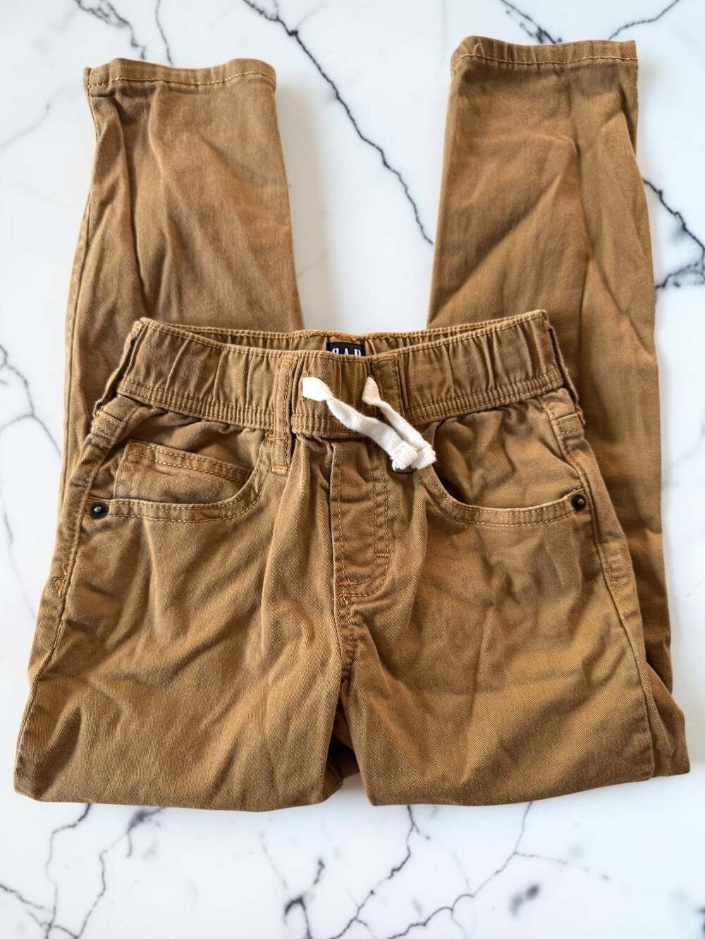Gap Denim Toddler Boys Stretch Slim Pull-On Pants